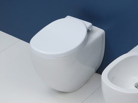 Підлоговий унітаз Flaminia IO, white (IO117) Підлогові 