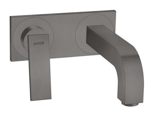 Смеситель для раковины Axor Citterio, Brushed Black Chrome (39119340) Для раковины Хром-черный