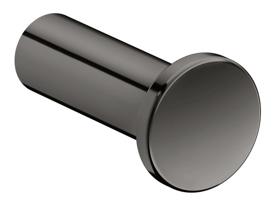 Крючок для халатов и полотенец Axor Universal Circular, Polished Black Chrome (42811330) Крючки для халатов и полотенец Axor