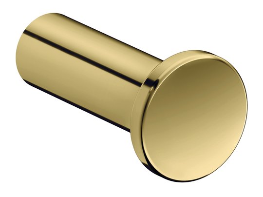 Крючок для халатов и полотенец Axor Universal Circular, Polished Brass (42811930) Крючки для халатов и полотенец Axor