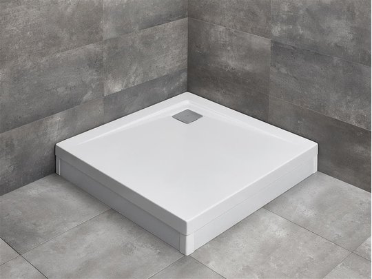 Душевой поддон Radaway Argos C 90x90 (4ACN99-02) Мелкие Белый