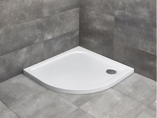 Душевой поддон Radaway Delos A 90x90 (SDA0909-01) Мелкие Белый
