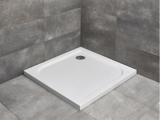 Душевой поддон Radaway Delos C 80x80 (SDC0808-01) Дрібні Білий