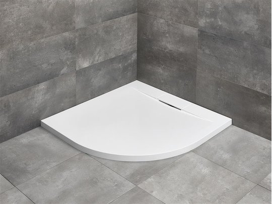 Душевой поддон Radaway Giaros A 90x90 (MKGA9090-03) Дрібні Білий