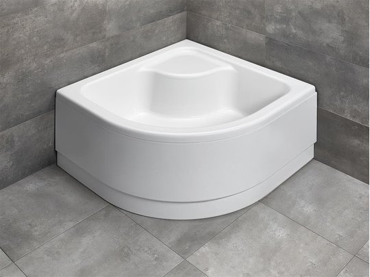 Душевой поддон Radaway Indos A 90x90 (SIA9090-01) Глибокі Білий