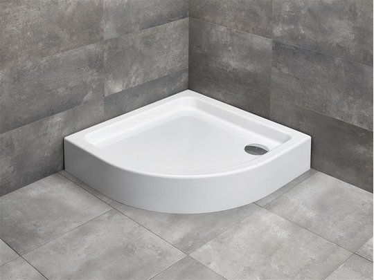Душевой поддон Radaway Laros A Compact 85x85 (SLA8585-01) Дрібні Білий