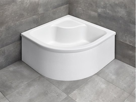 Душевой поддон Radaway Naxos A 80x80 (SBA8841-1) Глибокі Білий
