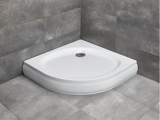 Душевой поддон Radaway Patmos A 90x90 (4S99155-03) Мелкие Белый