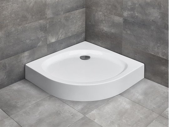 Душевой поддон Radaway Patmos A Compact 80x80 (4S88155-05) Дрібні Білий