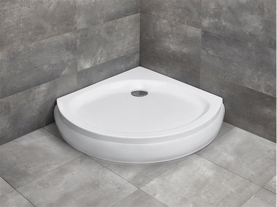 Душевой поддон Radaway Patmos B 90x90 (4T99155-03) Дрібні Білий