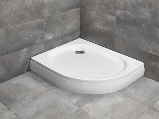 Душевой поддон Radaway Patmos E 120x90 L (4P91217-03L) Дрібні Білий