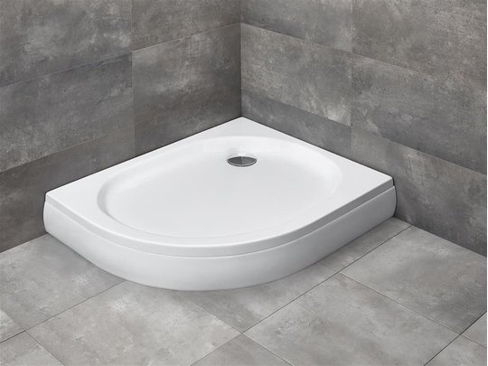 Душевой поддон Radaway Patmos E 120x90 R (4P91217-03R) Мелкие Белый