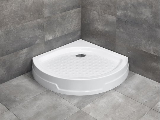 Душевой поддон Radaway Rodos B 90x90 Compact (4D99155-03) Мелкие Белый