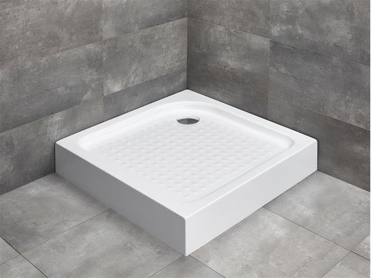 Душевой поддон Radaway Rodos C Compact 80x80 (4K88155-04) Мелкие Белый