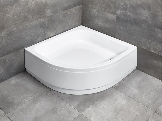 Душевой поддон Radaway Samos A 80x80 (4S88300-03) Глибокі Білий