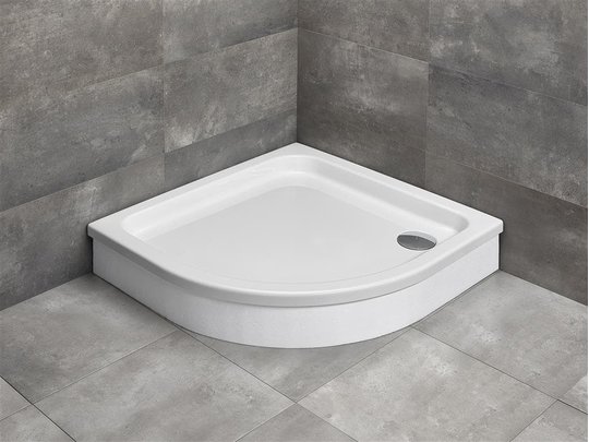 Душевой поддон Radaway Siros A 80x80 (SBA8817-1) Мелкие Белый