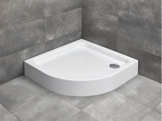 Душевой поддон Radaway Siros A Compact 80x80 (SBA8817-2) Мелкие Белый
