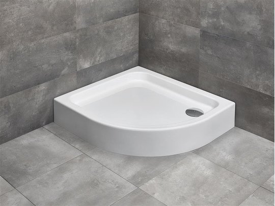 Душевой поддон Radaway Siros E Compact 90x80 L (SBE8917-1L) Мелкие Белый
