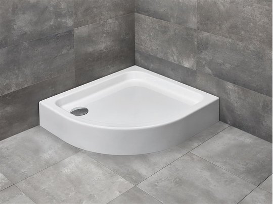 Душевой поддон Radaway Siros E Compact 90x80 R (SBE9817-1R) Мелкие Белый