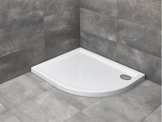 Душевой поддон Radaway Tasos Plus E 100x80 L (STE1086-30L) Мелкие Белый