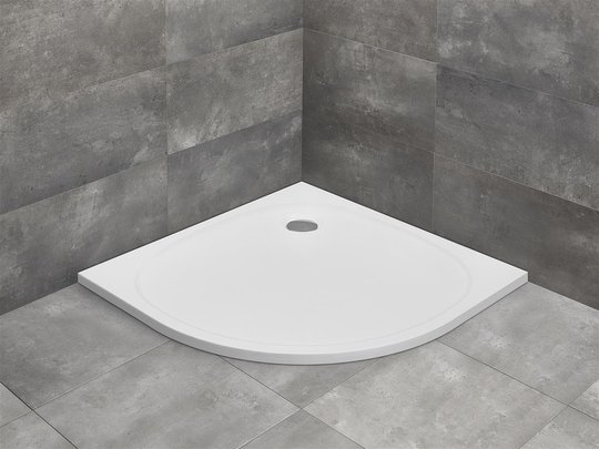 Душевой поддон Radaway Zantos A 90x90 (M3ZNA9090-06) Дрібні Білий