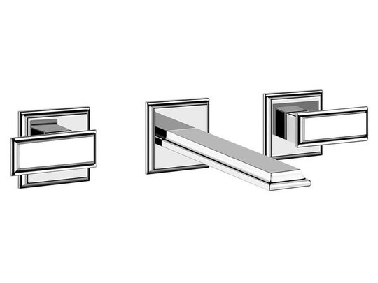 Настенный смеситель для раковины Gessi Eleganza (46090-031) Для раковины Хром
