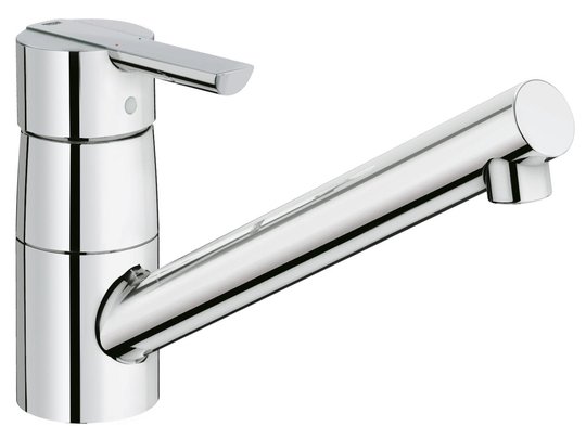 Змішувач для раковини GROHE Feel (32669000) Для кухні Хром