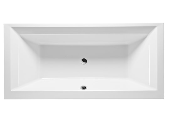 Ванна акрилова Radaway Itea 190x90 см з ніжками і сифоном (WA1-28-190X090U) Radaway Прямокутні