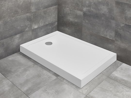 Душевой поддон Radaway Doros F Compact 120x70 (SDRFP1270-05) Мелкие Белый