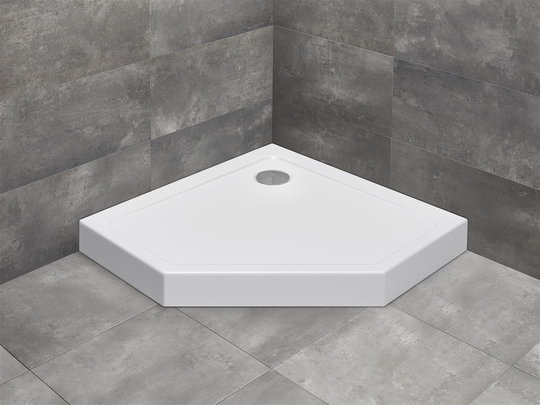Душевой поддон Radaway Doros PT Compact 100x100 (SDRPT1010-05) Мелкие Белый