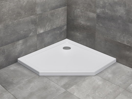 Душевой поддон Radaway Doros PT 80x80 (SDRPT8080-01) Мелкие Белый