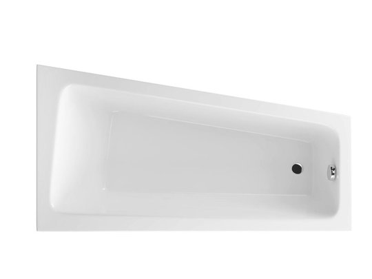 Ванна акриловая Radaway EVIA 150x80P с ножками и сифоном (WA1-44-150x080P) Radaway Угловые асимметричные