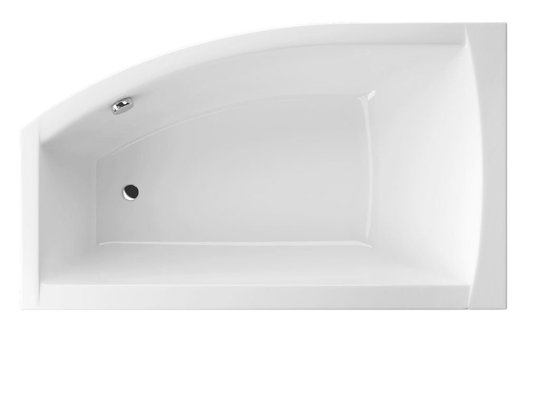 Ванна акрилова Radaway SITERA 150x85l з ніжками і сифоном (WA1-32-150X085L) Radaway Кутові асиметричні