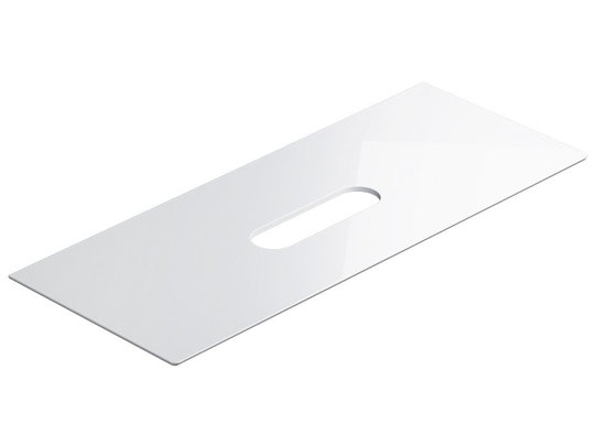 Столешница 125 см Catalano Horizon, bianco lucido (1PC1255000) Catalano Столешницы