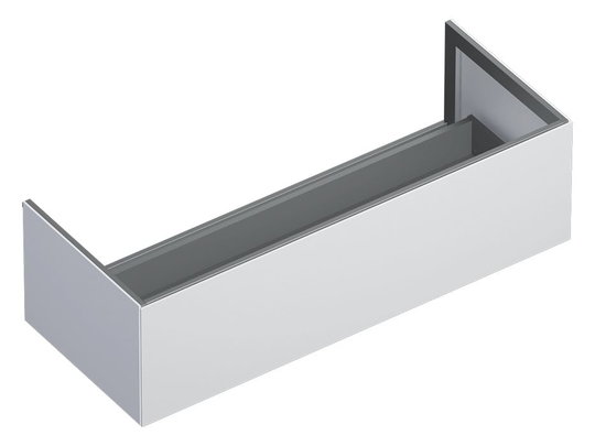 Тумба підвісна 121х48 Catalano Horizon, bianco satinato (5M12550BM) Catalano Тумби