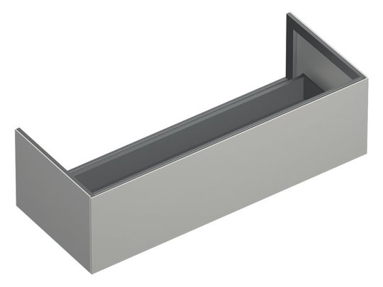 Тумба подвесная 121х48 Catalano Horizon, cemento satinato (5M12550CS) Catalano Тумбы