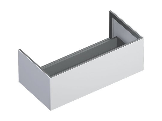 Тумба підвісна 96х48 Catalano Horizon, bianco satinato (5M10050BM) Catalano Тумби