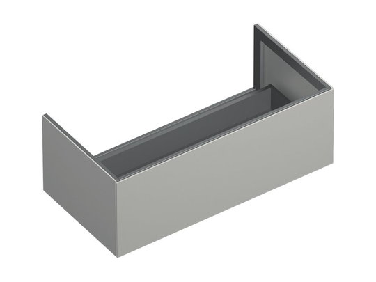 Тумба підвісна 96х48 Catalano Horizon, cemento satinato (5M10050CS) Catalano Тумби
