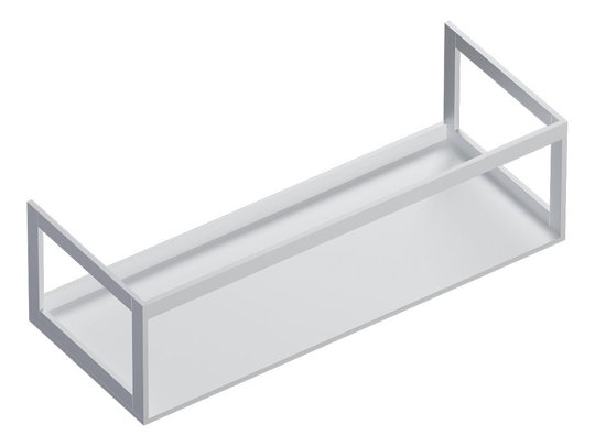 Консоль металлическая 120 см Catalano Horizon, bianco satinato (5S12550BM) Catalano Консоль