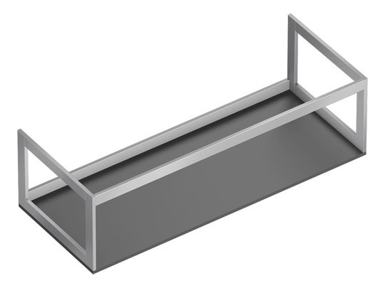 Консоль металлическая 120 см Catalano Horizon, inox scotch-brite (5S1255000) Catalano Консоль