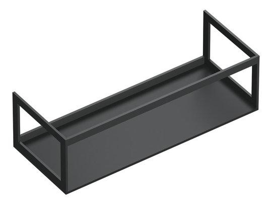 Консоль металлическая 120 см Catalano Horizon, nero satinato (5S12550NS) Catalano Консоль