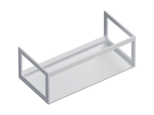 Консоль металлическая 95 см Catalano Horizon, bianco satinato (5S10050BM) Catalano Консоль