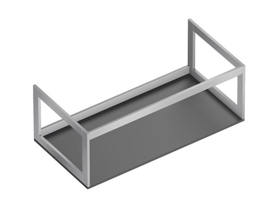 Консоль металлическая 95 см Catalano Horizon, inox scotch-brite (5S1005000) Catalano Консоль