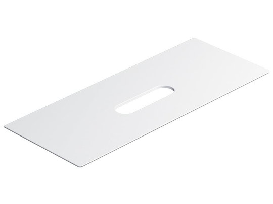 Столешница 125 см Catalano Horizon, bianco satinato (1PC12550BM) Catalano Столешницы