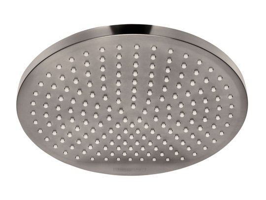 Верхній душ Hansgrohe Crometta S 240мм 1 jet Brushed Black Chrome (26723340) Верхні душі Чорний