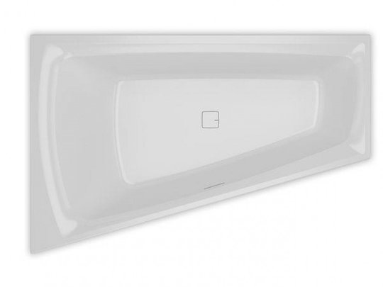 Ванна акриловая Riho Still Smart Plug & Play R 170x110 (B101008005) Riho Угловые асимметричные
