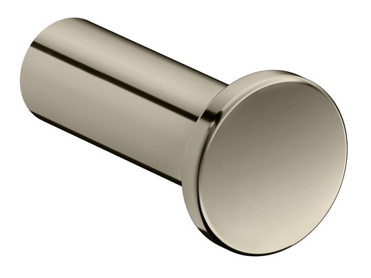Крючок для халатов и полотенец Axor Universal Circular, Polished Nickel (42811830) Крючки для халатов и полотенец Axor