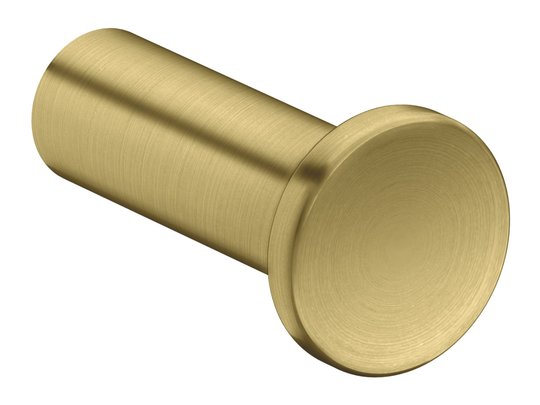 Гачок для халатів і рушників Axor Universal Circular, Brushed Brass (42811950) Гачки для халатів, рушників Axor
