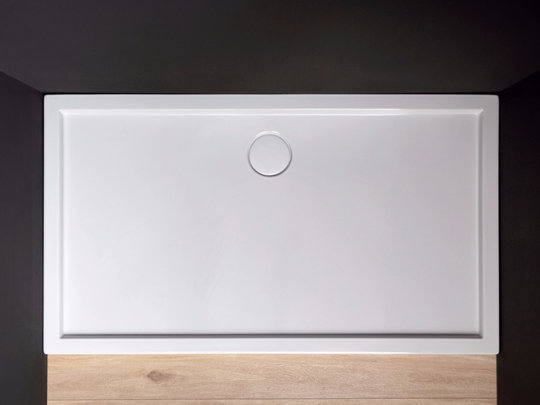Душевой поддон NIC Design Minimo 120x80 (002 143.001) Глубокие Белый