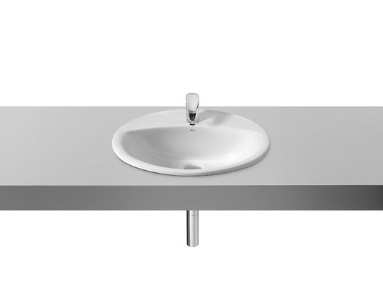 Врезная раковина Roca Aloa 560x475 (А327865000) Встраиваемые сверху Овальные